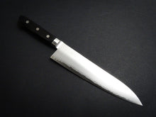 Load image into Gallery viewer, KICHIJI VG-1 GYUTO 210MM BLACK PAKKA WOOD HANDLE