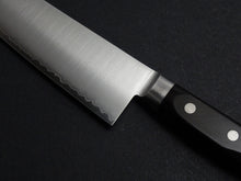 Load image into Gallery viewer, KICHIJI VG-1 GYUTO 210MM BLACK PAKKA WOOD HANDLE