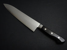 Load image into Gallery viewer, KICHIJI VG-1 GYUTO 210MM BLACK PAKKA WOOD HANDLE