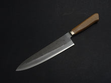 Load image into Gallery viewer, OUL AOGAMI-2 STAINLESS CLAD NASHIJI GYUTO 210MM WALNUT HANDLE
