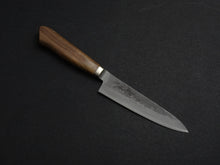 Load image into Gallery viewer, OUL AOGAMI-2 STAINLESS CLAD NASHIJI PETTY 125MM WALNUT HANDLE