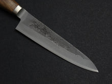 Load image into Gallery viewer, OUL AOGAMI-2 STAINLESS CLAD NASHIJI PETTY 125MM WALNUT HANDLE