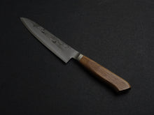 Load image into Gallery viewer, OUL AOGAMI-2 STAINLESS CLAD NASHIJI PETTY 125MM WALNUT HANDLE