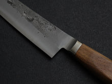 Load image into Gallery viewer, OUL AOGAMI-2 STAINLESS CLAD NASHIJI PETTY 125MM WALNUT HANDLE