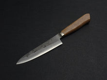 Load image into Gallery viewer, OUL AOGAMI-2 STAINLESS CLAD NASHIJI PETTY 125MM WALNUT HANDLE
