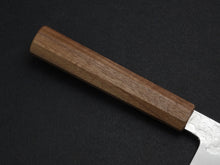 Load image into Gallery viewer, HADO SHIOSAI SPG2 KIRITSUKE GYUTO 210MM OCTAGONAL WALNUT HANDLE