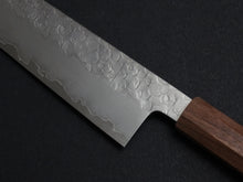 Load image into Gallery viewer, HADO SHIOSAI SPG2 KIRITSUKE GYUTO 210MM OCTAGONAL WALNUT HANDLE