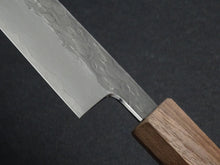 Load image into Gallery viewer, HADO SHIOSAI SPG2 KIRITSUKE GYUTO 210MM OCTAGONAL WALNUT HANDLE