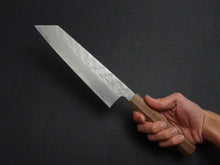 Load image into Gallery viewer, HADO SHIOSAI SPG2 KIRITSUKE GYUTO 210MM OCTAGONAL WALNUT HANDLE