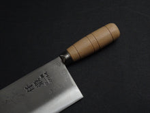 Load image into Gallery viewer, SENTAN SHIROGAMI-2 CARBON STEEL MIGAKI CLEAVER 170MM