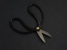 Load image into Gallery viewer, TOYAMA HAMONO OKUBO STAINLESS STEEL MINI SCISSORS WITH CASE