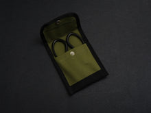Load image into Gallery viewer, TOYAMA HAMONO OKUBO STAINLESS STEEL MINI SCISSORS WITH CASE
