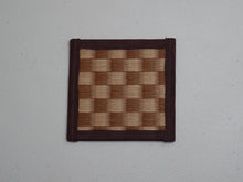 Load image into Gallery viewer, TATAMI-STYLE COASTER (SET OF 2)