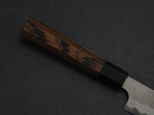 Load image into Gallery viewer, NIGARA AOGAMI SUPER CORE STAINLESS CLAD MIGAKI HAMMERED KIRITSUKE PETTY 150MM