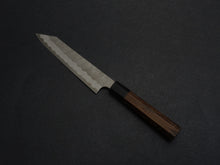 Load image into Gallery viewer, NIGARA AOGAMI SUPER CORE STAINLESS CLAD MIGAKI HAMMERED KIRITSUKE PETTY 150MM