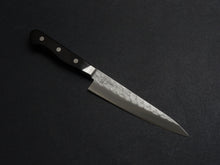 Load image into Gallery viewer, TORATETSU HAMMERED AOGAMI-2 STAINLESS CLAD PETTY 135MM