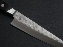 Load image into Gallery viewer, TORATETSU HAMMERED AOGAMI-2 STAINLESS CLAD PETTY 135MM