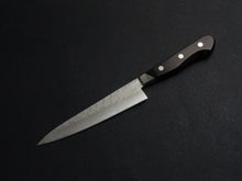 Load image into Gallery viewer, TORATETSU HAMMERED AOGAMI-2 STAINLESS CLAD PETTY 135MM