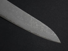 Load image into Gallery viewer, MASAKAGE SHIMO SHIROGAMI-2 DAMASCUS GYUTO 210MM MAGNOLIA OCTAGONAL HANDLE