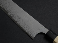 Load image into Gallery viewer, MASAKAGE SHIMO SHIROGAMI-2 DAMASCUS GYUTO 210MM MAGNOLIA OCTAGONAL HANDLE