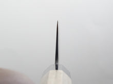 Load image into Gallery viewer, MASAKAGE SHIMO SHIROGAMI-2 DAMASCUS GYUTO 210MM MAGNOLIA OCTAGONAL HANDLE