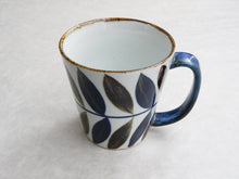Load image into Gallery viewer, HASAMIYAKI BLUE MUG CUP**