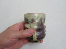 Load image into Gallery viewer, MINOYAKI NAMIHEI SUSHI YUNOMI/TEA CUP SET OF 2