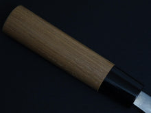 Load image into Gallery viewer, OUL SLD HAMMERED SANTOKU 165MM WALNUTWOOD HANDLE