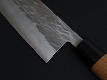 Load image into Gallery viewer, OUL SLD HAMMERED SANTOKU 165MM WALNUTWOOD HANDLE