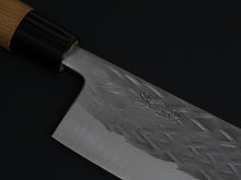 Load image into Gallery viewer, OUL SLD HAMMERED NAKIRI 165MM WALNUTWOOD HANDLE