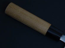 Load image into Gallery viewer, OUL SLD HAMMERED NAKIRI 165MM WALNUTWOOD HANDLE
