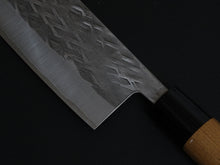 Load image into Gallery viewer, OUL SLD HAMMERED NAKIRI 165MM WALNUTWOOD HANDLE