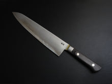 Load image into Gallery viewer, KOGETSU GYUTO 240MM CARBON STEEL / BRASS WELDING BOLSTER