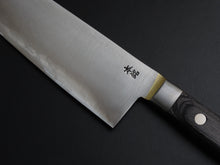 Load image into Gallery viewer, KOGETSU GYUTO 240MM CARBON STEEL / BRASS WELDING BOLSTER
