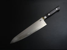 Load image into Gallery viewer, KOGETSU GYUTO 240MM CARBON STEEL / BRASS WELDING BOLSTER