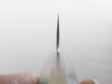 Load image into Gallery viewer, KICHIJI AUS-8 NASHIJI KO-SANTOKU 150MM OCTAGONAL MONO EBONY HANDLE