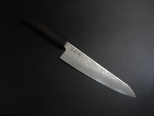 Load image into Gallery viewer, KICHIJI AUS-8 NASHIJI GYUTO 195MM OCTAGONAL MONO EBONY HANDLE