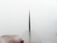 Load image into Gallery viewer, KICHIJI AUS-8 NASHIJI GYUTO 195MM OCTAGONAL MONO EBONY HANDLE