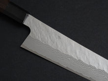 Load image into Gallery viewer, NIGARA VG-10 MIGAKI HAMMERED DAMASCUS GYUTO 210MM