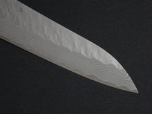 Load image into Gallery viewer, NIGARA VG-10 MIGAKI HAMMERED DAMASCUS GYUTO 210MM