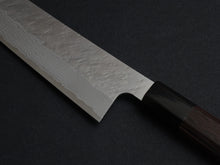 Load image into Gallery viewer, NIGARA VG-10 MIGAKI HAMMERED DAMASCUS GYUTO 210MM