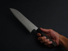 Load image into Gallery viewer, NIGARA VG-10 MIGAKI HAMMERED DAMASCUS GYUTO 210MM