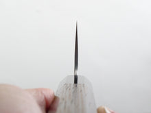 Load image into Gallery viewer, NIGARA VG-10 MIGAKI HAMMERED DAMASCUS GYUTO 210MM