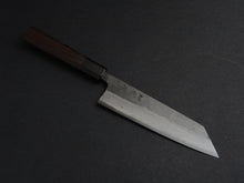 Load image into Gallery viewer, HATSUKOKORO KUMOKAGE AOGAMI-2 KUROUCHI DAMASCUS BUNKA 180MM OCTAGONAL WENGE HANDLE