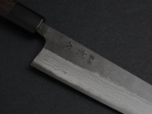 Load image into Gallery viewer, HATSUKOKORO KUMOKAGE AOGAMI-2 KUROUCHI DAMASCUS BUNKA 180MM OCTAGONAL WENGE HANDLE