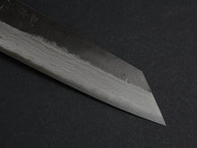 Load image into Gallery viewer, HATSUKOKORO KUMOKAGE AOGAMI-2 KUROUCHI DAMASCUS BUNKA 180MM OCTAGONAL WENGE HANDLE