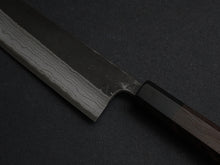 Load image into Gallery viewer, HATSUKOKORO KUMOKAGE AOGAMI-2 KUROUCHI DAMASCUS BUNKA 180MM OCTAGONAL WENGE HANDLE