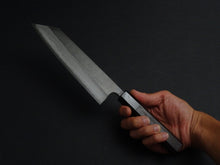 Load image into Gallery viewer, HATSUKOKORO KUMOKAGE AOGAMI-2 KUROUCHI DAMASCUS BUNKA 180MM OCTAGONAL WENGE HANDLE