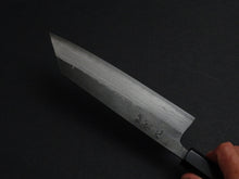 Load image into Gallery viewer, HATSUKOKORO KUMOKAGE AOGAMI-2 KUROUCHI DAMASCUS BUNKA 180MM OCTAGONAL WENGE HANDLE
