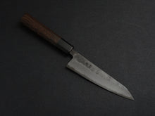Load image into Gallery viewer, HATSUKOKORO KUMOKAGE AOGAMI-2 KUROUCHI DAMASCUS HONESUKI 150MM OCTAGONAL WENGE HANDLE